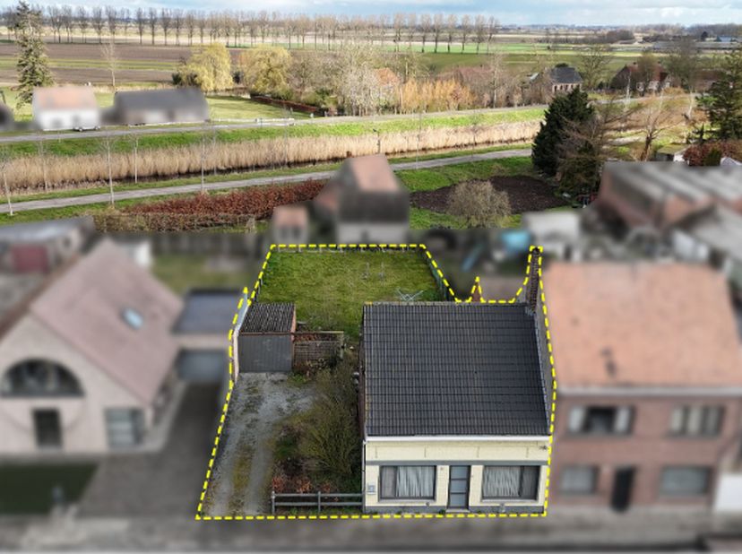 Maison à vendre
                    à 9980 Sint-Laureins