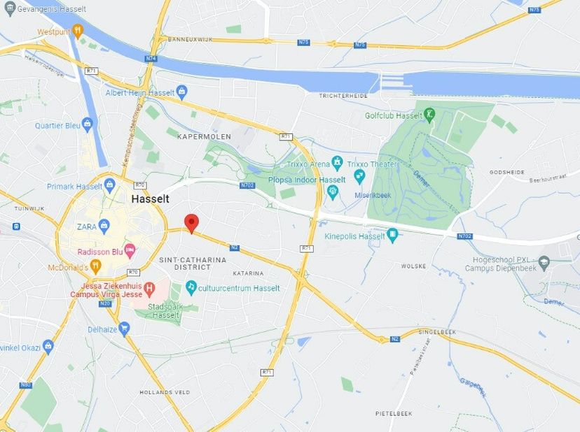 Kot-Colocation à louer
                    à 3500 Hasselt