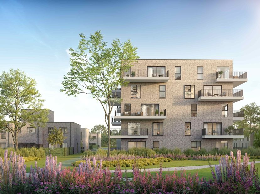 Een uniek woonproject in een rustige en groene omgeving met een superieure afwerking. Deze BEN-appartementen, Bijna Energie Neutrale appartement, zorg