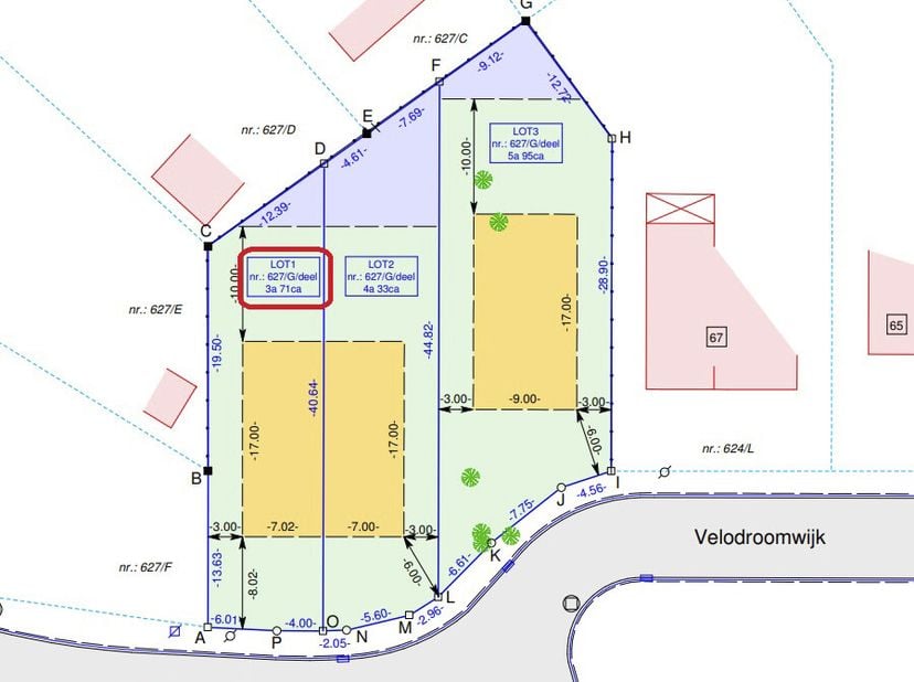 Terrain à vendre
                    à 2440 Geel
