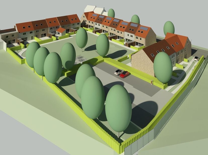 Woonomgeving De Lelie: 18 nieuwbouwwoningen in het landelijke en historische Beauvoorde.&lt;br /&gt;
Salons De Lelie... Jaren een begrip in Beauvoorde en de
