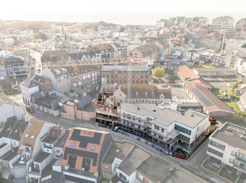 Residentie Ace is gelegen in het bruisende centrum van Wenduine, op een steenworp afstand van winkels, openbaar vervoer, tennis &amp; minigolf en slechts