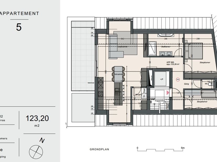 Residentie &quot;Ten Hove&quot; is heel aangenaam gelegen nabij het schilderachtige dorpsplein van het gezellige Wieze. In deze kleinschalige residentie zijn sl