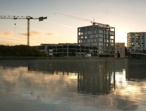                                         Bureaux à louer à Wijnegem, € 3.678,75
