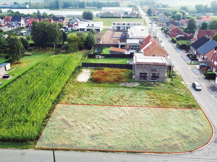 Terrain à vendre
                    à 8650 Houthulst