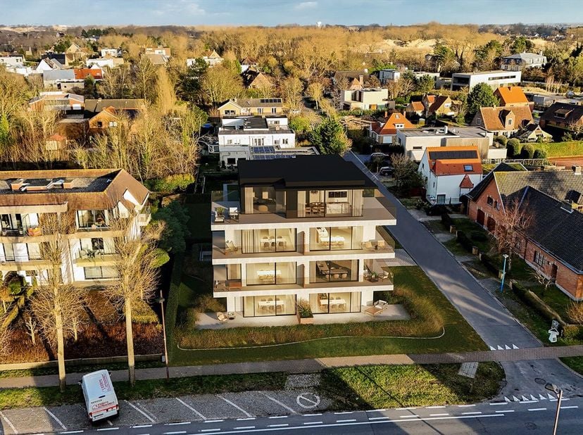 Appartement à vendre
                    à 8670 Oostduinkerke