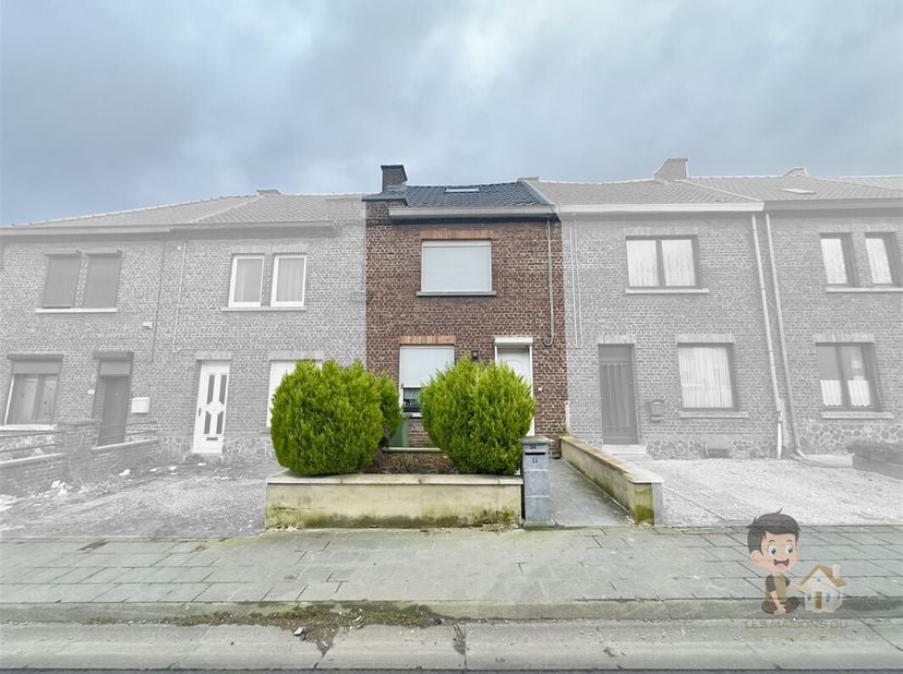 À vendre : Maison avec de belles prestations à Courcelles  - 140.000€&lt;br /&gt;
 Opportunité à saisir ! Maison à rafraîchir et partiellement rénovée, idéa