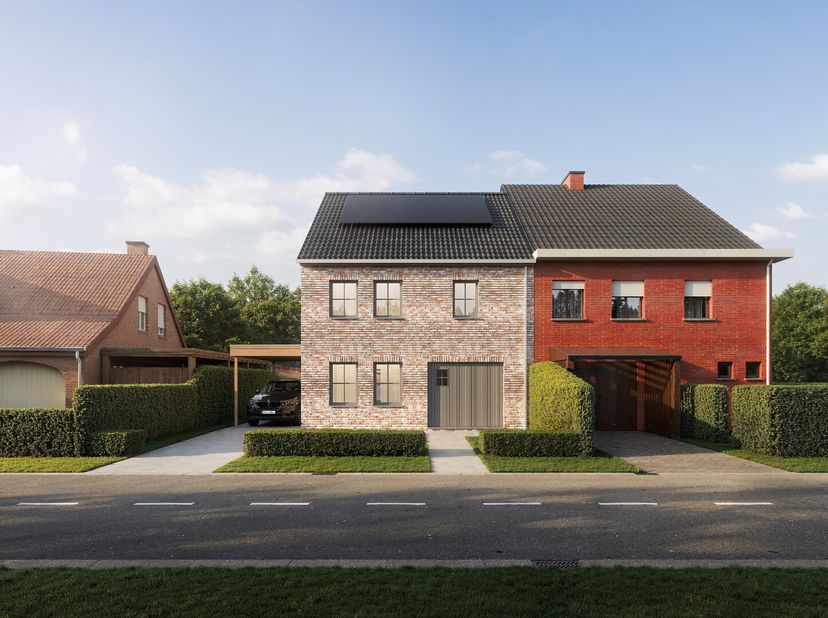 Deze halfopen woning wordt gebouwd in een rustige doodlopende straat te Sijsele.&lt;br /&gt;
In de nabijheid vinden we diverse winkels en een bushalte, er z