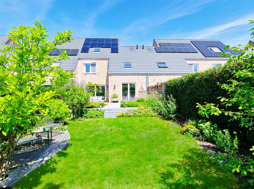 Instapklare BEN-nieuwbouwwoning met 6 slaapkamers, grote zuidgerichte tuin, warmtepomp, zonnepanelen en inpandige garage in Sint-Amandsberg! &lt;br /&gt;
&lt;b