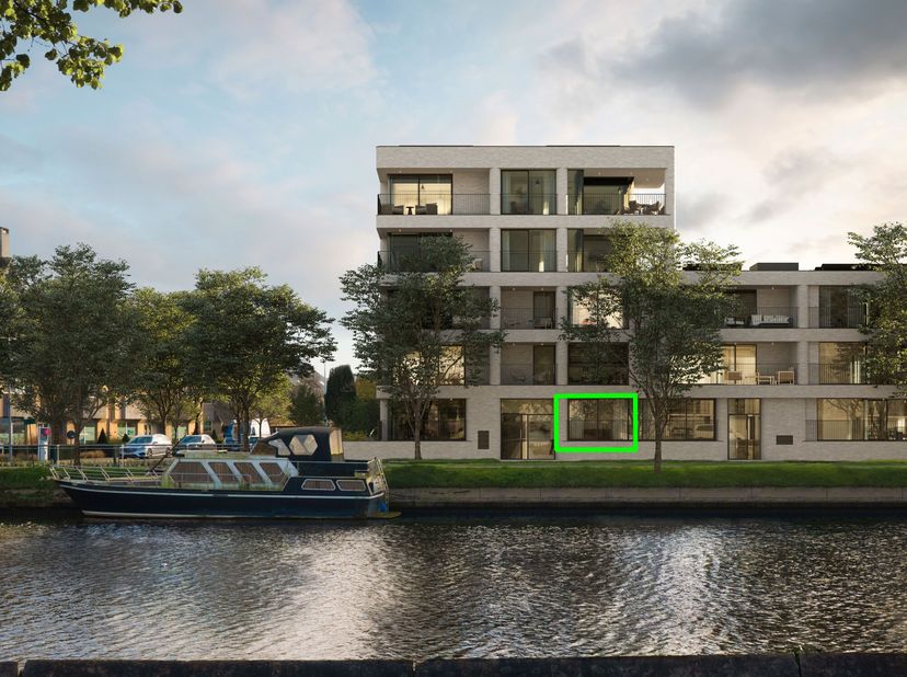 Découvrez la résidence Gerard David, un projet de nouvelle construction unique situé le long du Houtkaai à Bruges. Cette belle résidence est conçue av