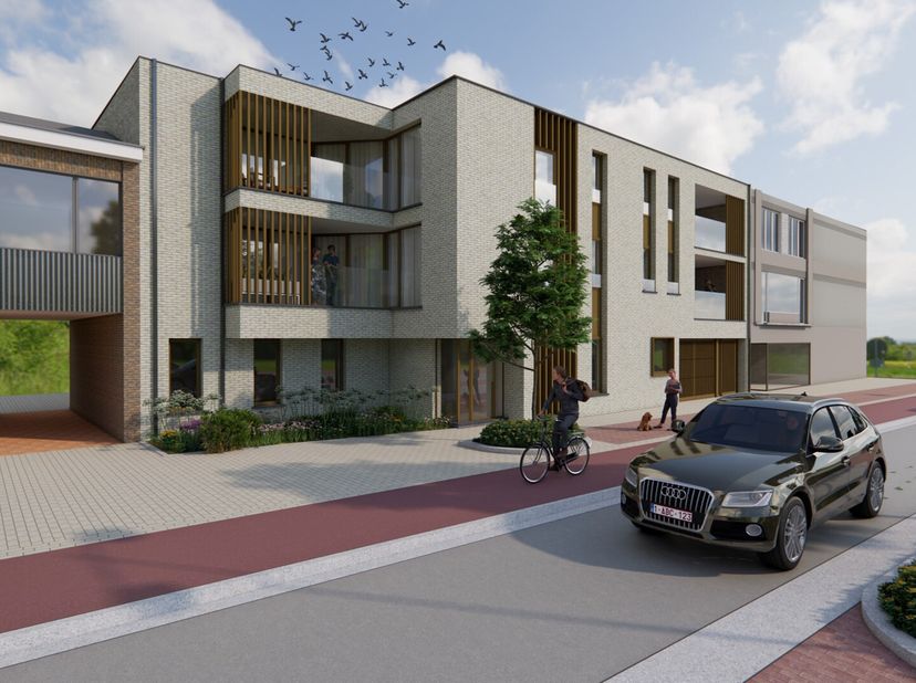 Appartement te koop
                    in 3510 Kermt