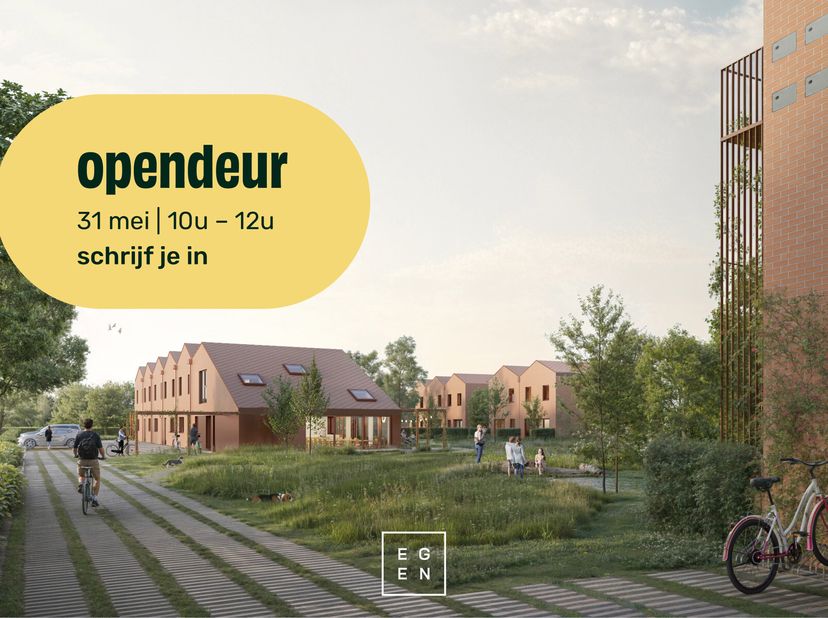 Ga naar egenvastgoed.be voor meer informatie en om jouw afspraak in te plannen | Op een groene site centraal in Beernem rijst een echte woonbuurt op.
