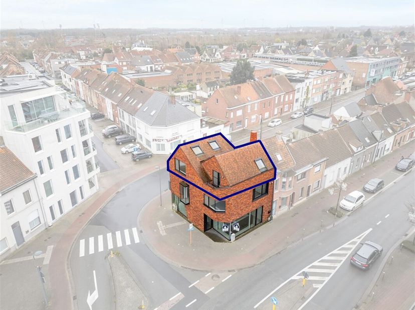 Bien professionnel à louer
                    à 8530 Harelbeke