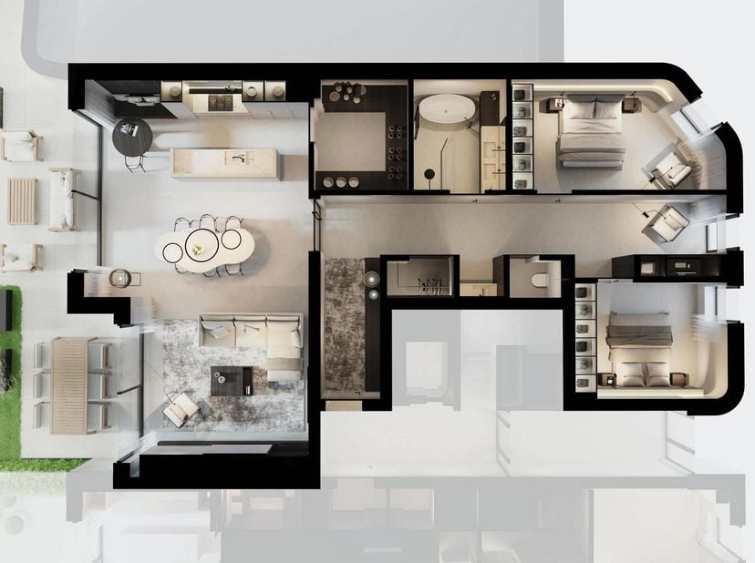 Appartement à vendre
                    à 2260 Westerlo