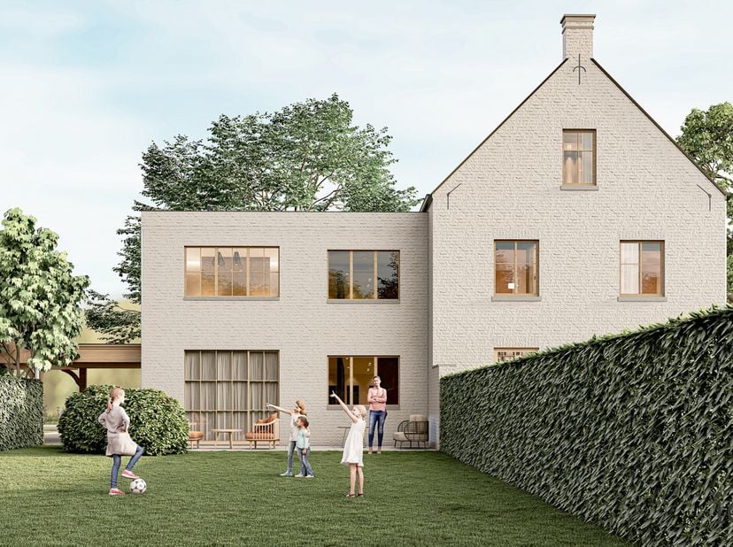 LOT 3 - Project Hof ter Laak.&lt;br /&gt;
- Moderne eengezinswoning met hedendaagse architectuur in Beringen.&lt;br /&gt;
- Perceel van 836 m² en een bruto bewoon