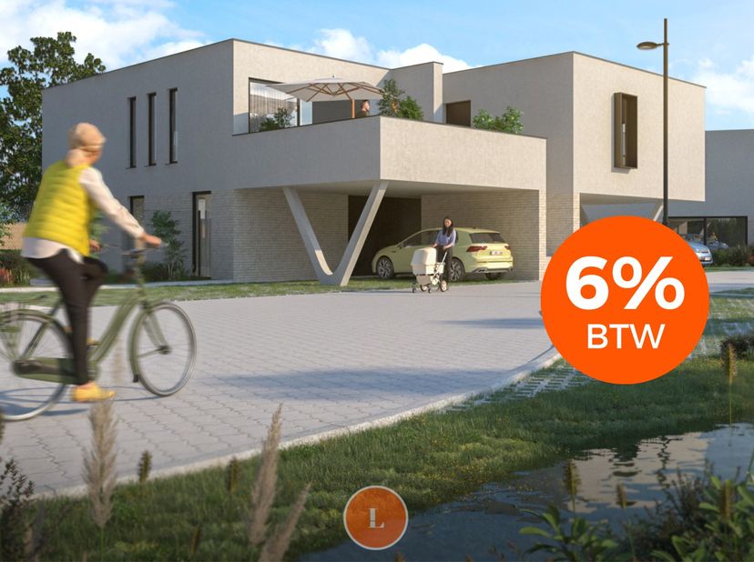 Nieuwbouw gelijkvloerse urban appartement met tuin, terras en parkeerplaats&lt;br /&gt;
&lt;br /&gt;
Ontdek deze prachtige gelijkvloerse urban appartement, perfec