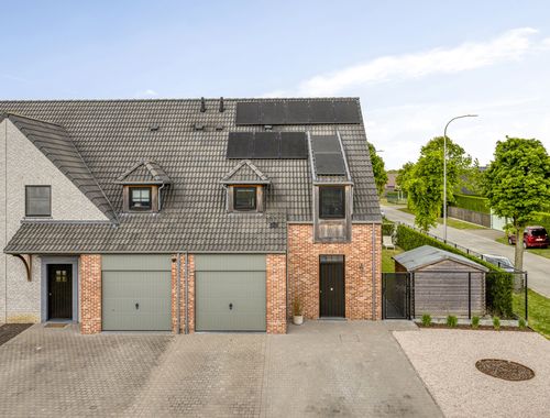                                         Woning te koop in Wontergem, € 468.000
