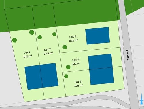                                         Bouwgrond te koop in Wingene, € 218.000
