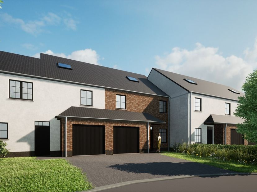 Ontdek lot 2 in dit exclusieve nieuwbouwproject in de Molenstraat te De Haan, vlak bij het prachtige natuurgebied DHeye en op korte afstand van zee en