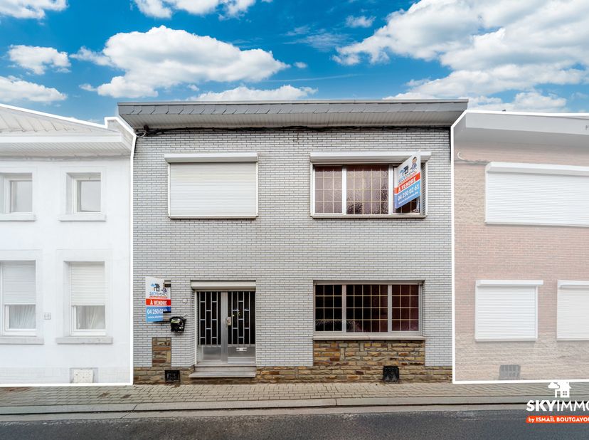 L&#039;agence SKYIMMO vous propose cette belle maison d&#039;une surface habitable de 133 m2 située dans la ville de Saint-Nicolas dans une rue calme. Celle-ci