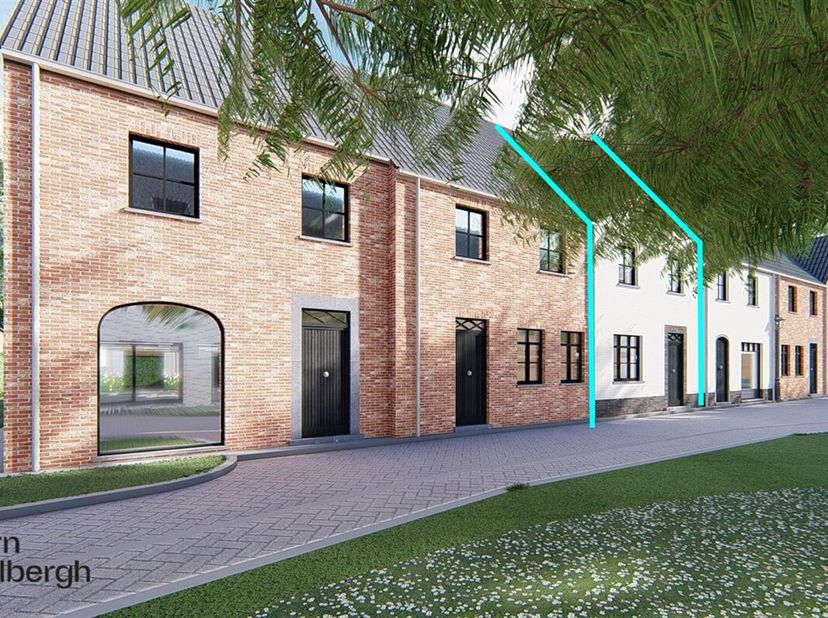 Nieuwbouwwoning in groene oase te koop! &lt;br /&gt;
LOT 15&lt;br /&gt;
Indeling: inkomhal met gastentoilet, open ruime leefruimte, achteraan in de woning is er e