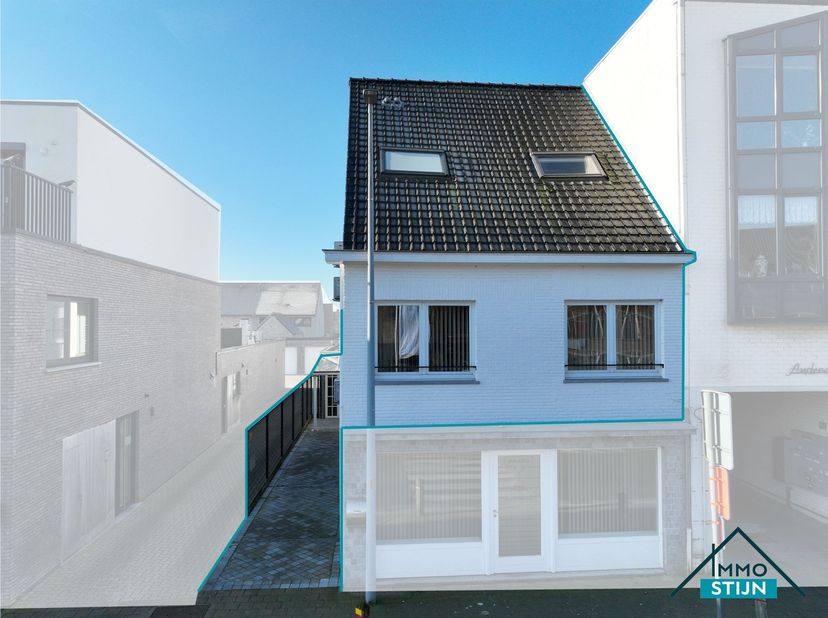 Appartement à louer
                    à 8210 Veldegem