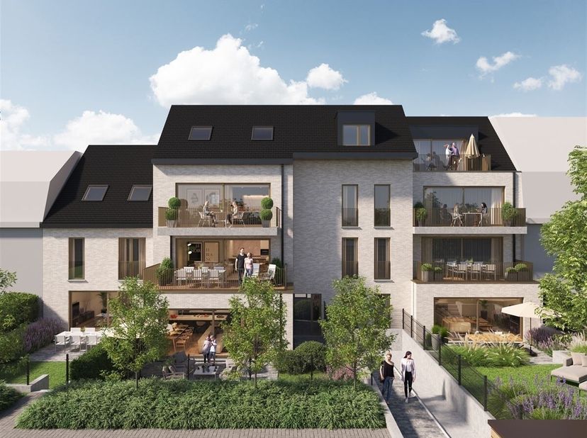 Welkom bij dit nieuwbouw project De Weverij dat past als een scharnier tussen het Felix Beernaertsplein en de Gentsesteenweg, de invalsweg naar het ce