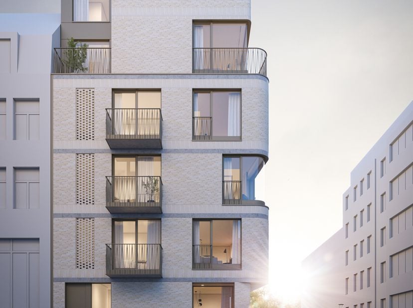 Découvrez le luxe et le confort modernes dans le cur animé d&#039;Ostende. Le nouveau projet de construction «Mayfair» dans l&#039;Ijzerstraat, situé dans un em