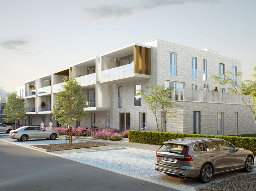 Welkom in Drypikkel, een nieuw woonproject met 48 instapklare appartementen in het hart van Merchtem. Kies uit 1, 2 of 3 slaapkamers en geniet van hed