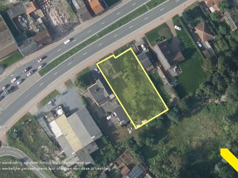 Terrain à vendre
                    à 2440 Geel