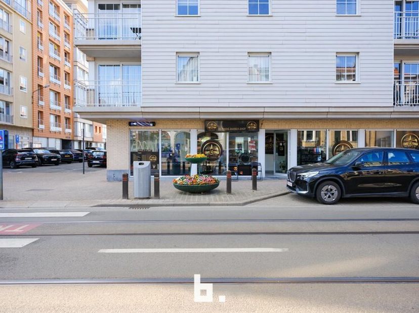 Dit hoekpand beschikt over een enorme gevelbreedte en ramen tot op de grond, erg goede visibiliteit. Een uniek hoek-handelspand gebouwd in 2006 op een
