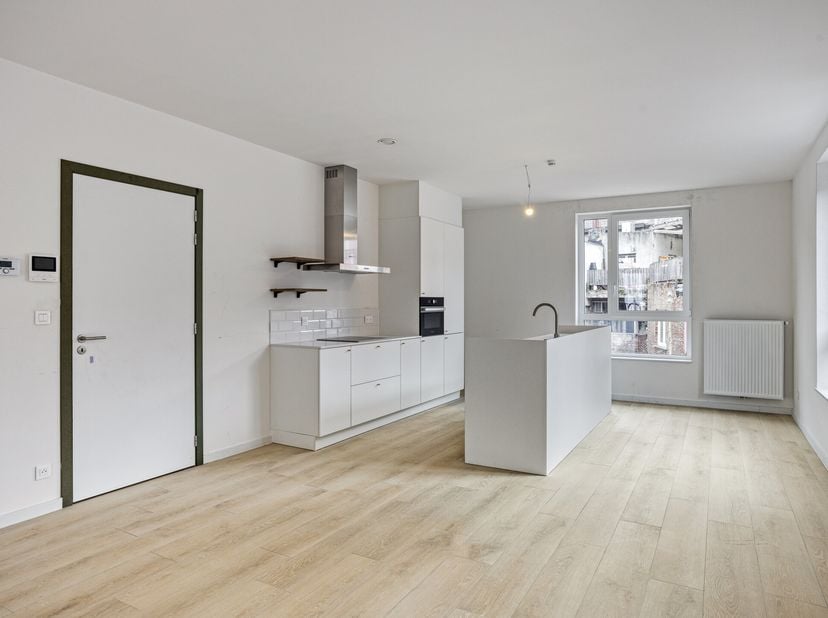 Près du centre de Boom, cet appartement de 2 chambres est à vendre. Il fait partie du nouveau projet de construction ParkView sur la place Marcella Va