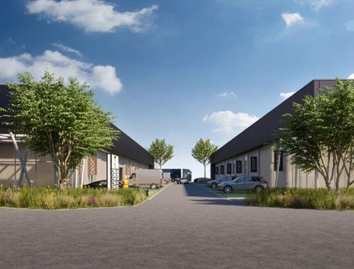                                         Bâtiment d’entreprise à vendre à Lillois-Witterzée, € 312.750
