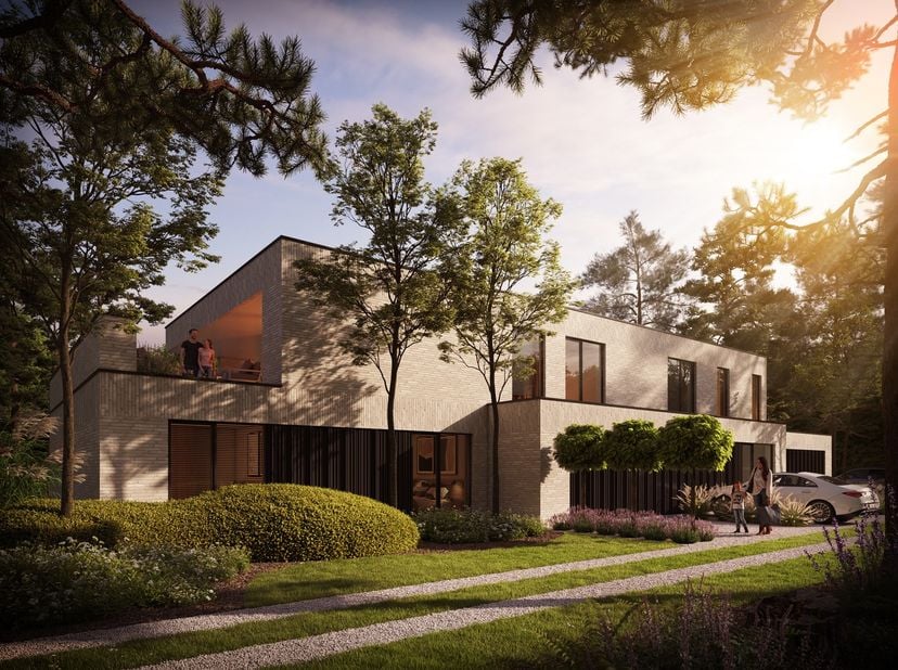 Deze onovertroffen Residentie Bergvillen omvat 2 unieke villa woonentiteiten, bestaande uit een villa tuin maisonnette en penthouse maisonnette. Deze