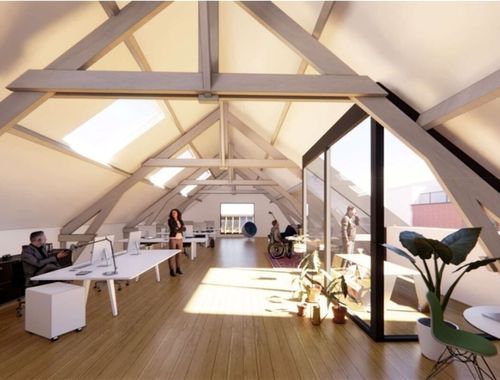                                         Kantoorruimte te koop in Sint-Jans-Molenbeek, € 676.500
