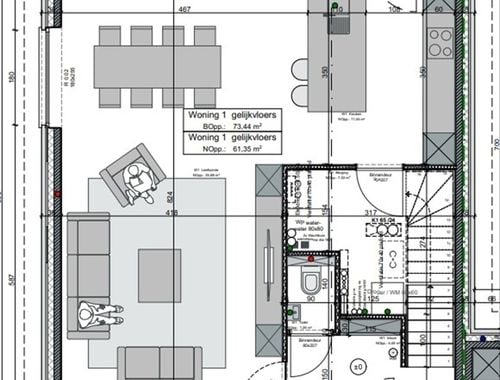                                         Woning te koop in Wetteren, € 442.500
