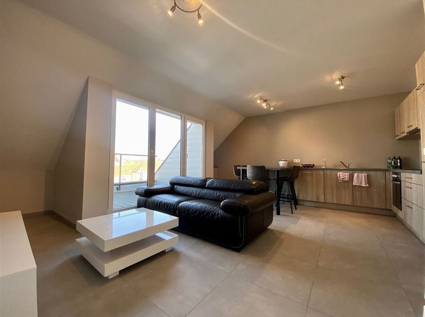 Magnifique appartement récent 2 chambres avec cave, terrasse et balcon situé au bord de l&#039;Escaut.&lt;br /&gt;
L&#039;appartement, situé au 2e étage d&#039;une résiden