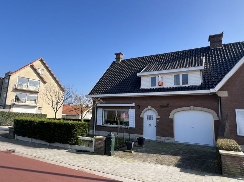 Maison à vendre
                    à 8420 Wenduine