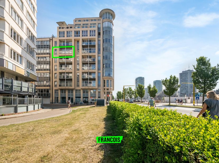 avertissement: ce message a été traduit automatiquement&lt;br /&gt;
En plein centre d&#039;Ostende, au port de plaisance bien connu, nous trouvons cet appartemen
