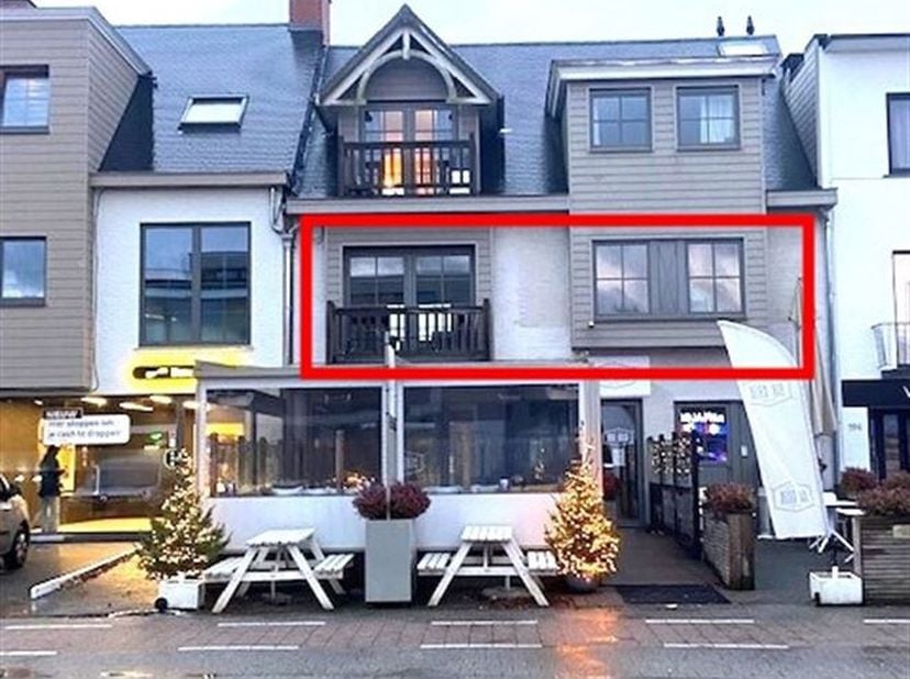 Gezellig appartement met 2 slaapkamers in het centrum van Sint-Antonius Zoersel.&lt;br /&gt;
Indeling:&lt;br /&gt;
- Woonkamer met open ingerichte keuken en toega