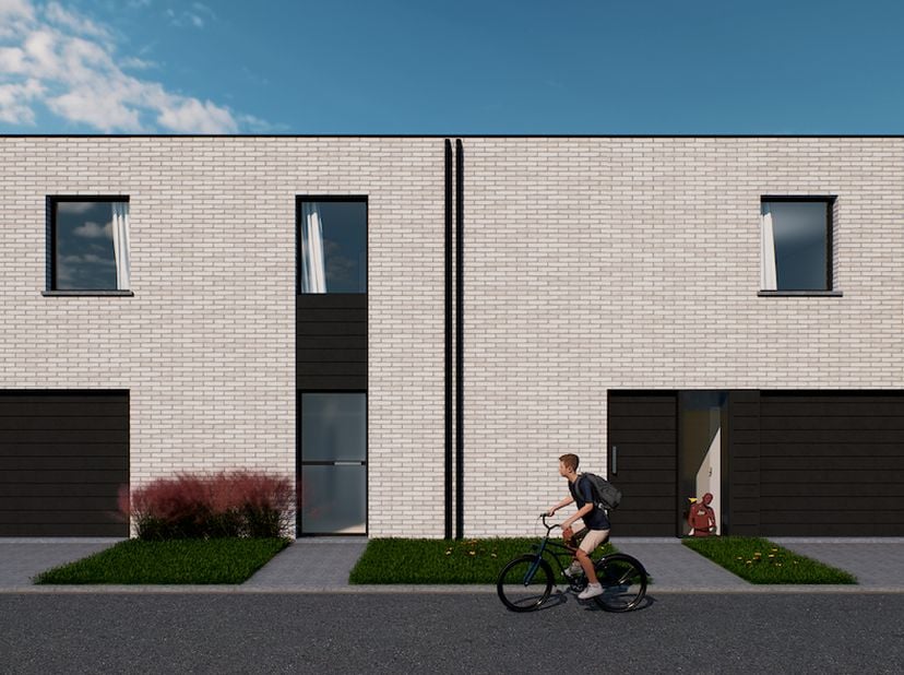 Op een rustige locatie, pal naast de Simli-duinen en op wandelafstand van het strand, bevindt zich deze recente vakantiewoning.&lt;br /&gt;
De woning is pra