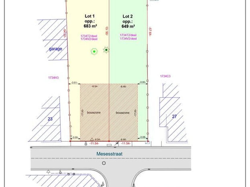 Terrain à vendre
                    à 2300 Turnhout