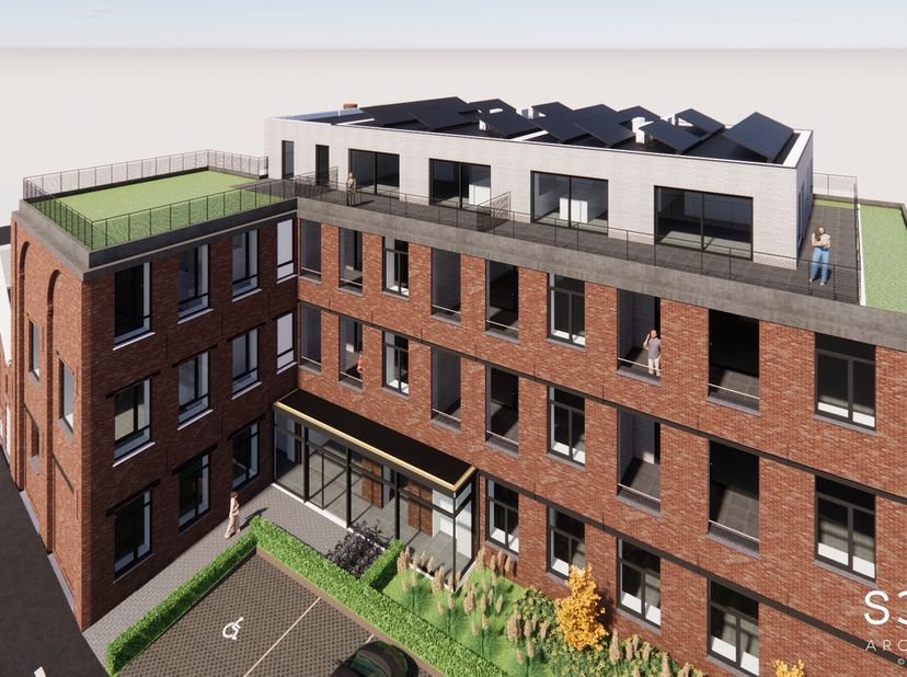 Dit appartement is gelegen in &#039;Residentie D&#039;oude Melkerij&#039; en bevindt zich op de eerste verdieping.&lt;br /&gt;
Het appartement heeft een bijhorende parkeer
