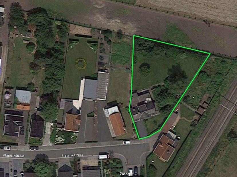 Terrain à vendre
                    à 8210 Zedelgem