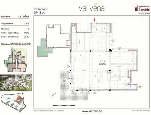                                         Loft te koop in Wavre, € 275.000
