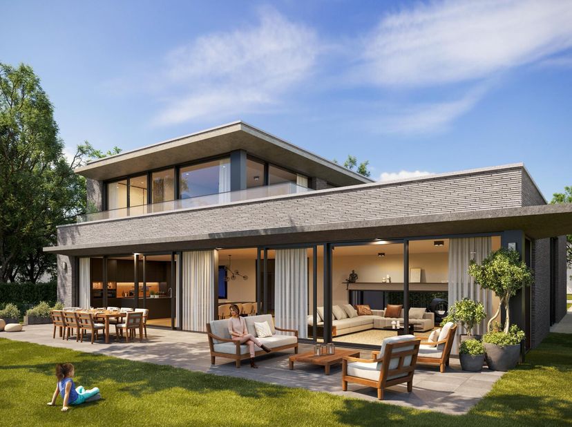 Het laatste deel van dit project, ontwikkeld op de prachtige STEREA site, is gelanceerd. De PATIO villa&#039;s zijn gebouwd op 2 niveaus + de kelders.Een m