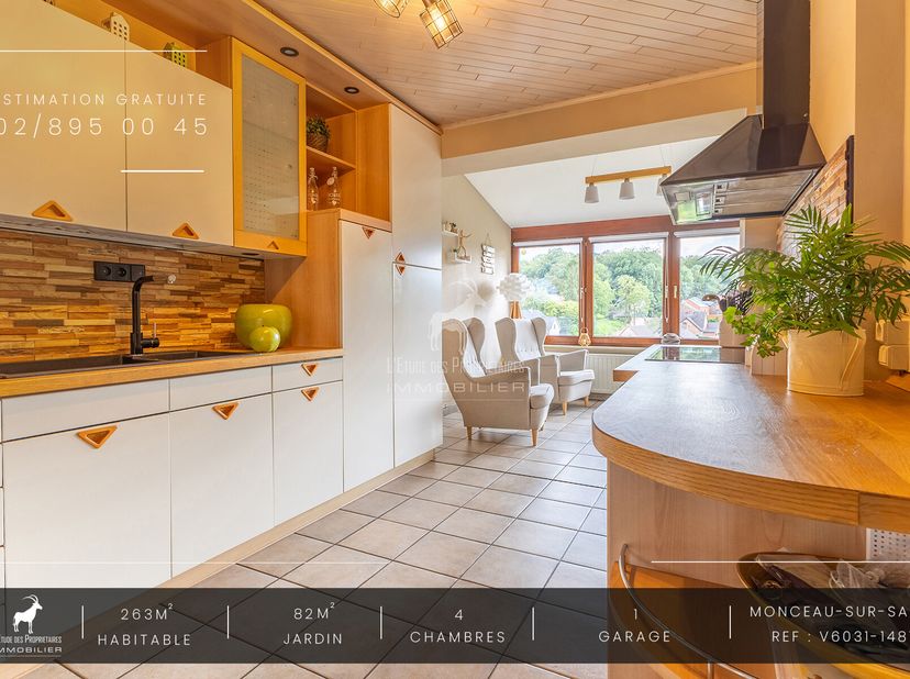 Referentie agentschap: v6031-1487&lt;br /&gt;
*** VIRTUEEL BEZOEK : https://envisite.net/vtour/fr/d8k8db ***&lt;br /&gt;
Wij bieden dit prachtige huis aan in de g