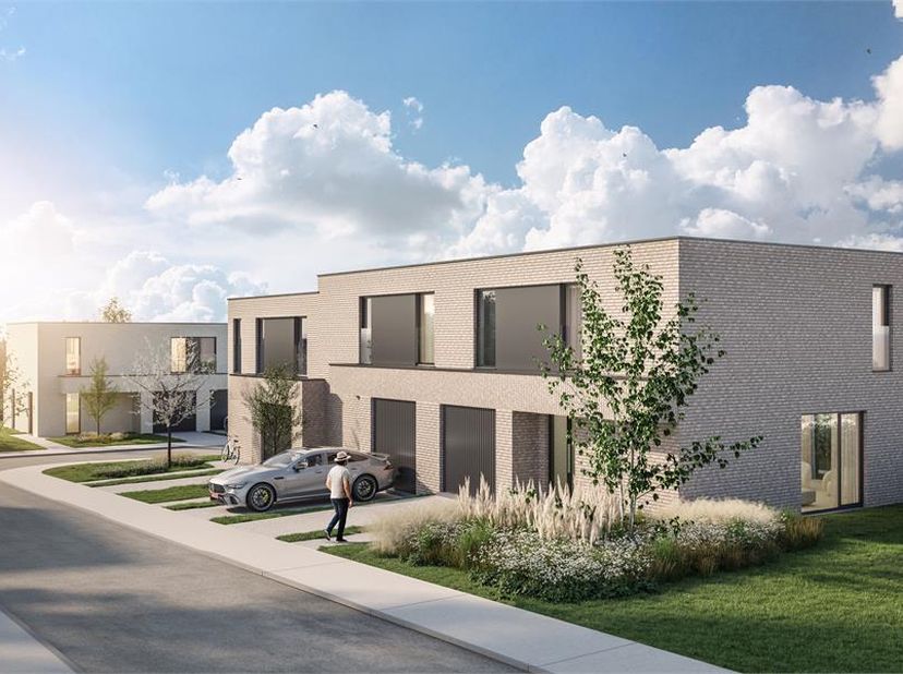 Gelegen vlakbij het station, maar toch op een erg rustige locatie, vinden we dit hoogwaardige nieuwbouwproject. De loten uit deze prachtige verkavelin