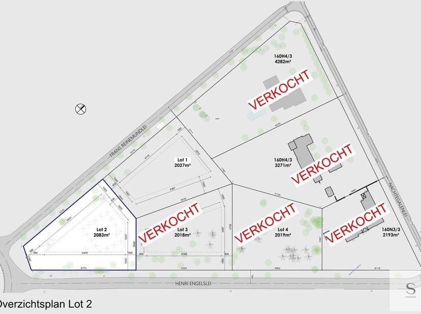 Terrain à vendre
                    à 2900 Schoten