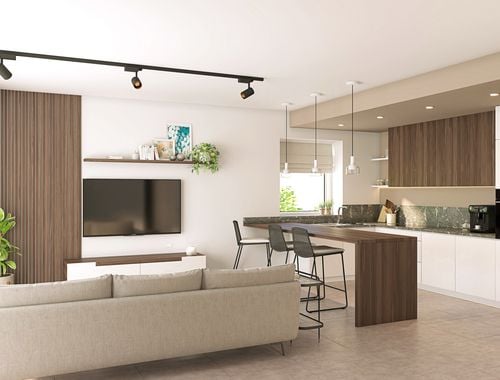                                         Penthouse à vendre à Aywaille, € 375.000

